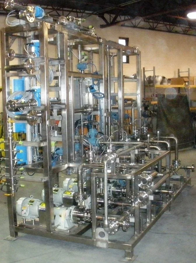 | gmp piping